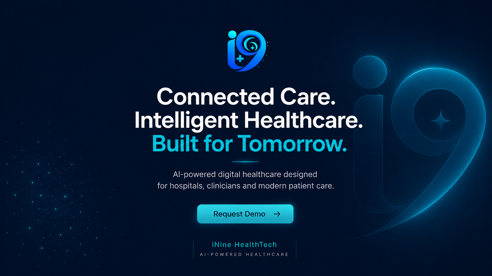 iNine HealthTech Brand Banner